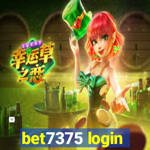 bet7375 login